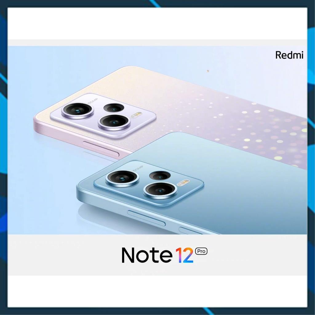 [SIÊU SEAL] Điện thoại Xiaomi Redmi Note 12 Pro 5G - HÀNG NHẬP KHẨU chất lượng - bảo hành 12 tháng | BigBuy360 - bigbuy360.vn