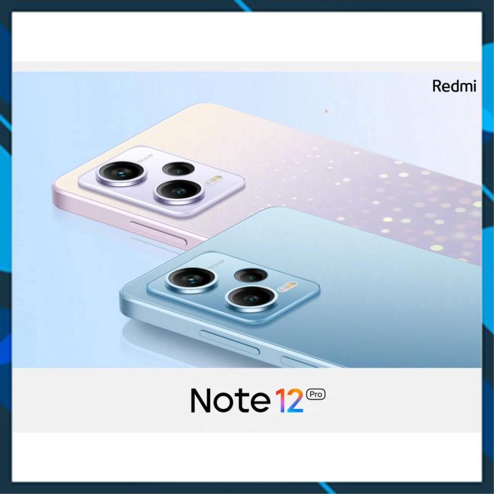 [SIÊU SEAL] Điện thoại Xiaomi Redmi Note 12 Pro 5G - HÀNG NHẬP KHẨU chất lượng - bảo hành 12 tháng | BigBuy360 - bigbuy360.vn