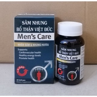 Sâm nhung bổ thận TW1 Bổ thận, tráng dương, mạnh gân cốt, tăng cường sinh lý hiệu quả lọ 30 viên