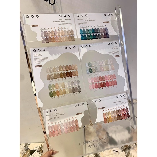 Set Thạch 80 màu