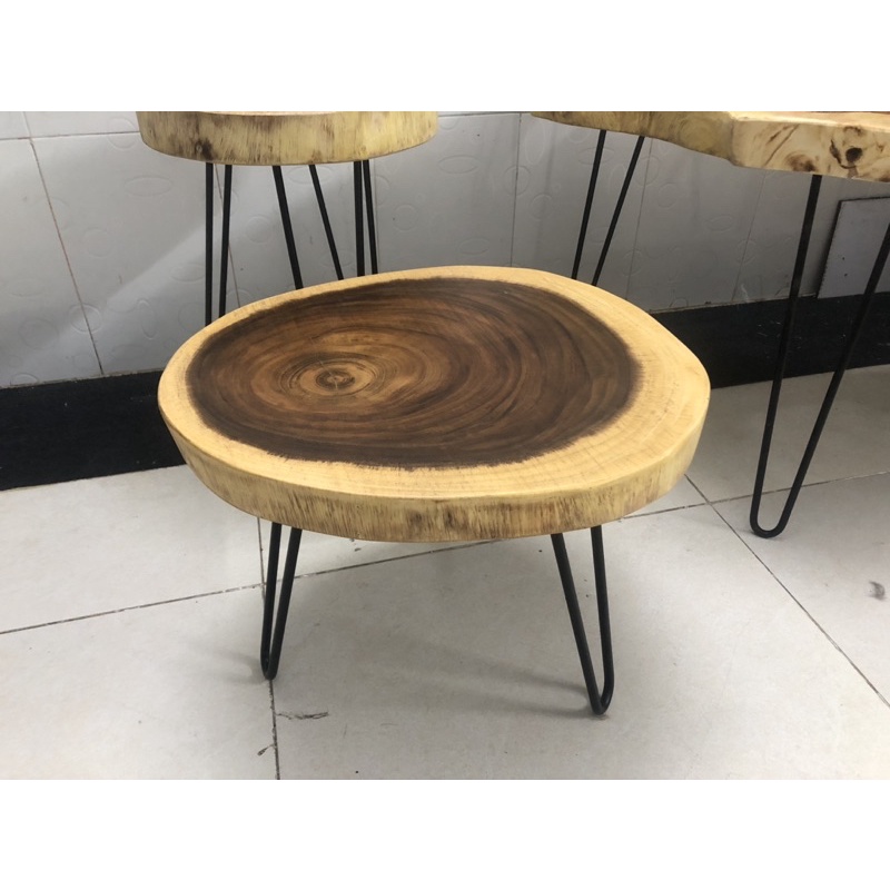 Chân sắt que cho bàn cafe