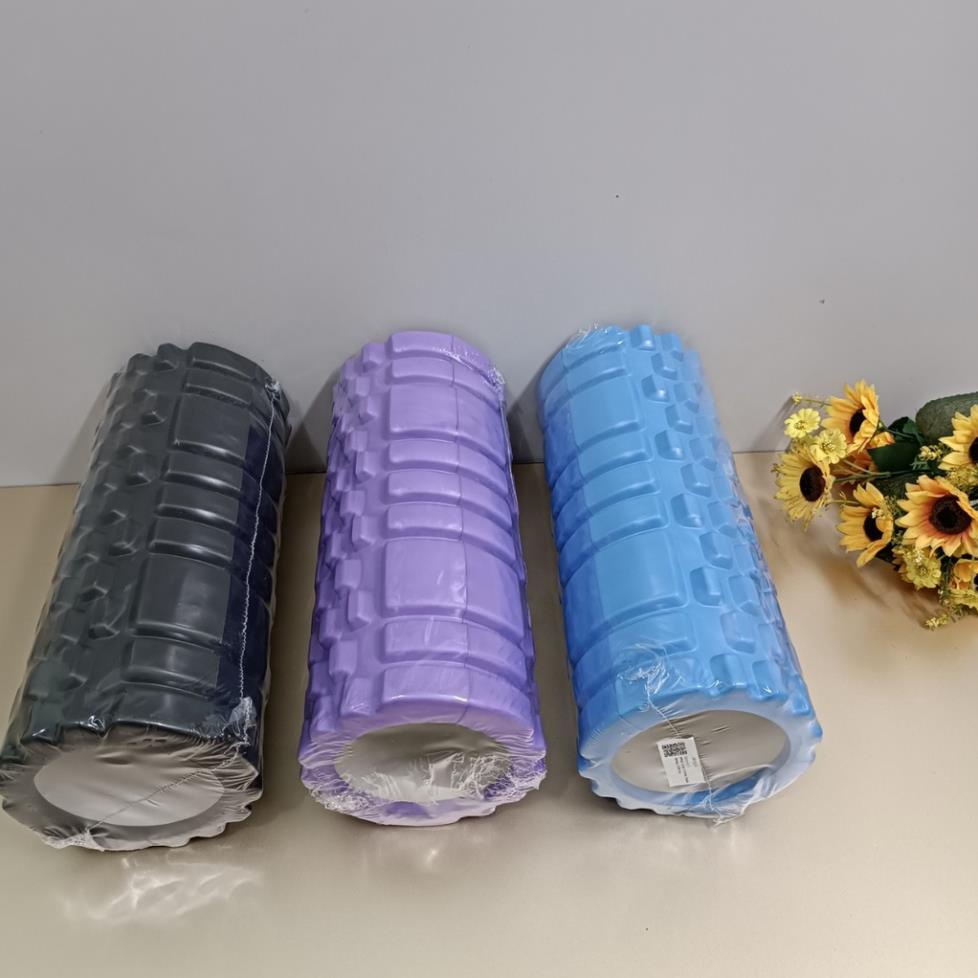 Con lăn Yoga Massage Foarm Roller ống lăn giãn cơ, lăn lưng tập Yoga