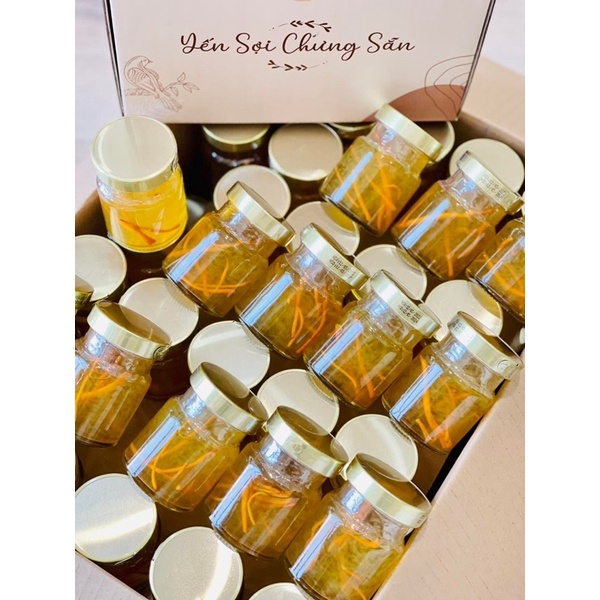 YẾN SỢI CHƯNG SẴN NẤM ĐÔNG TRÙNG HẠ THẢO SUPERMOM