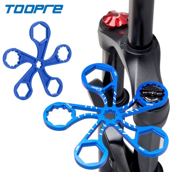 Tool mở ốc phuộc Toopre 5 cánh