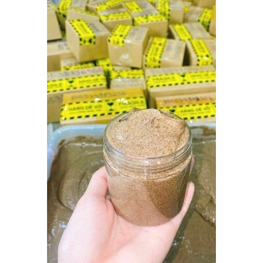 Tẩy da chết body COFFEE sữa dừa