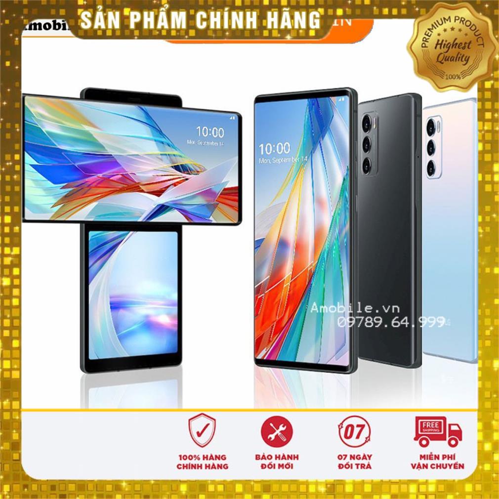ĐIỆN THOẠI LG Wing 5G Ram8Gb/Room128Gb máy đã qua sử dụng nguyên zin bao test đổi trả