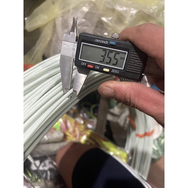 Combo cáp quang làm diều,lồng chim cỡ 1.5-2-2.5-3-4li