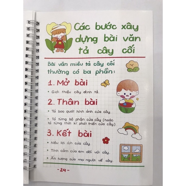 Sổ tay takenote tiếng việt 4-5