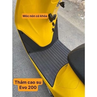 Thảm cao su xe điện vinfast evo 200