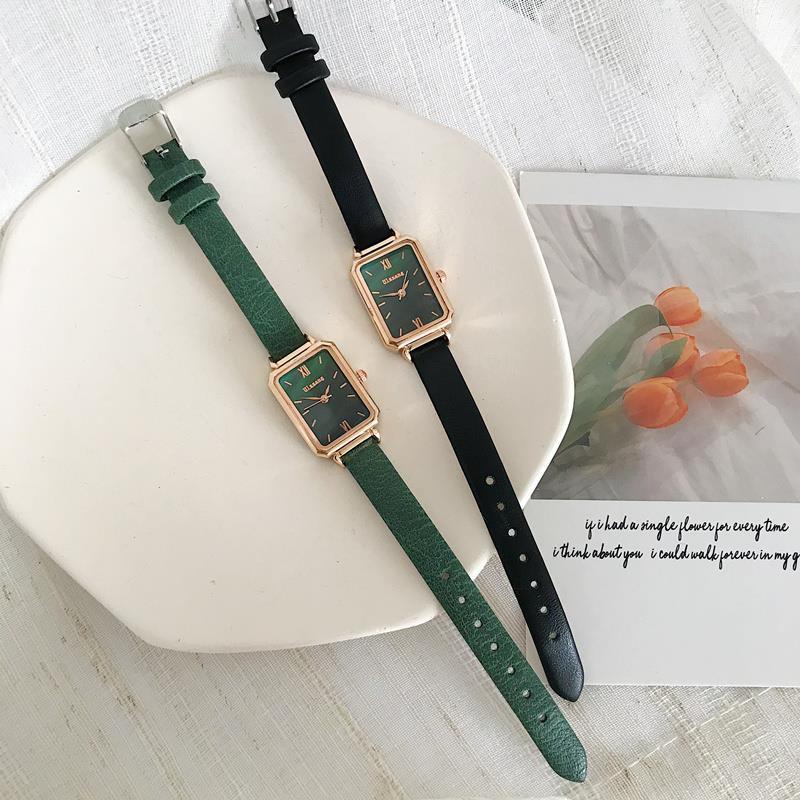 Đồng hồ thương hiệu Bắc Âu phong cách nữ sinh Pháp khí chất Hàn Quốc đơn giản thời trang trẻ trung tươi mới
