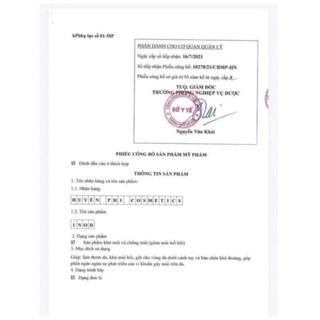 Serum hôi nách INOD Huyền Phi