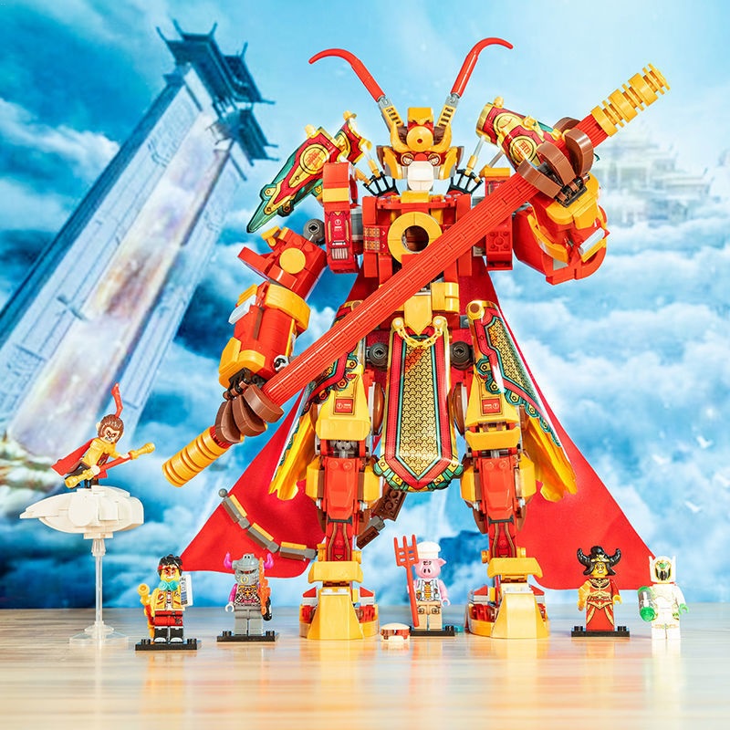 Bộ Đồ Chơi Lắp Ráp Lego Ninja Độc Đáo Thú Vị Dành Cho Bé