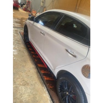 Độ hông, ốp babole thể thao cho các đời xe elantra