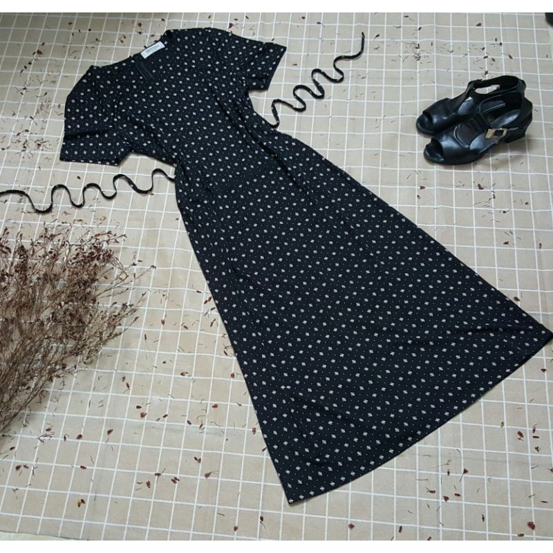 ĐẦM MAXI HOẠ TIẾT