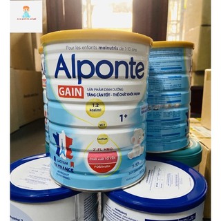 Sữa bột alponte gain 0+ 1+ 800g