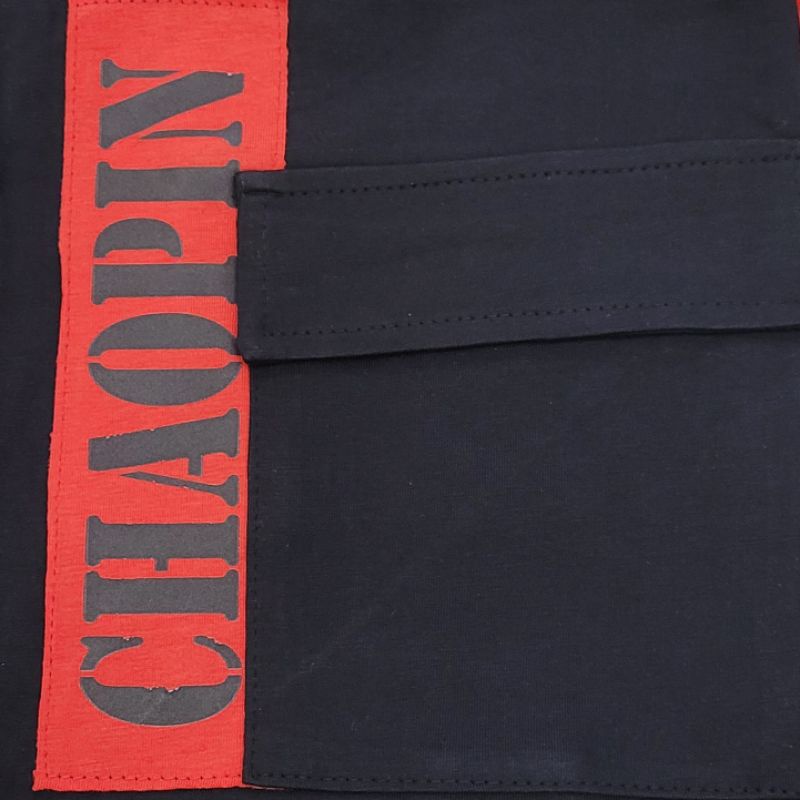 Bộ quần áo bé trai Happy kids chất liệu 100% cotton 4C cho bé từ 20kg - 38kg