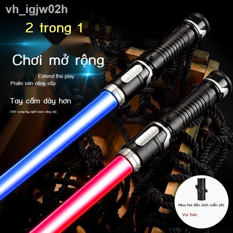 □✖vh_igjw02hKiếm đèn Laze, chiến tranh giữa các vì sao, đồ chơi light thanh ánh sáng nhấp nháy-WxGAzv