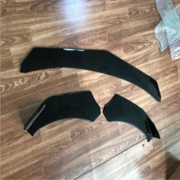 Lip po trước xe gentra - aveo