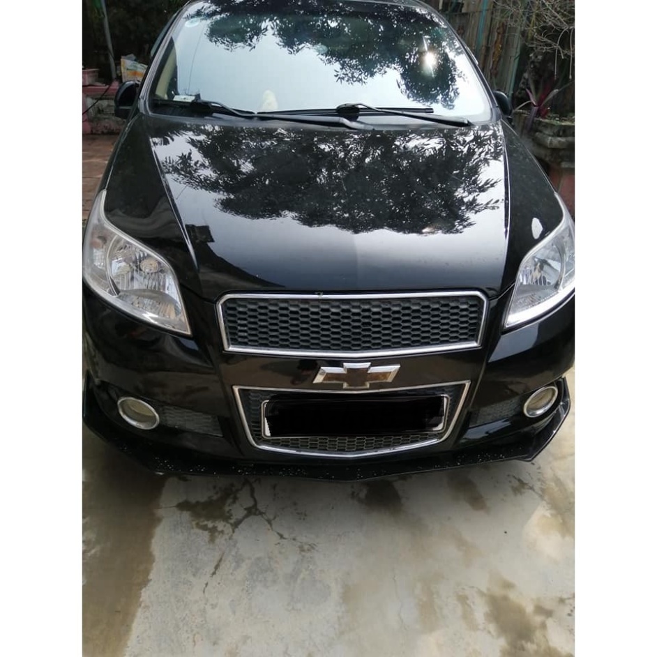 Lip po trước xe gentra - aveo