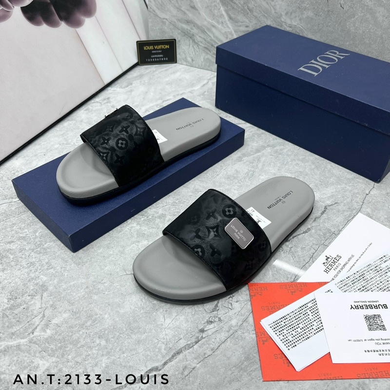 Dép lê Lv nam neww Ss2023 bản mới nhất