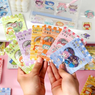 Bộ sticker 40 hình cung hoàng đạo xinh xắn-st004