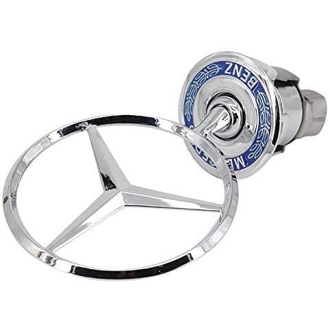 Logo Mercedes Gắn Trang Trí Nắp Capo