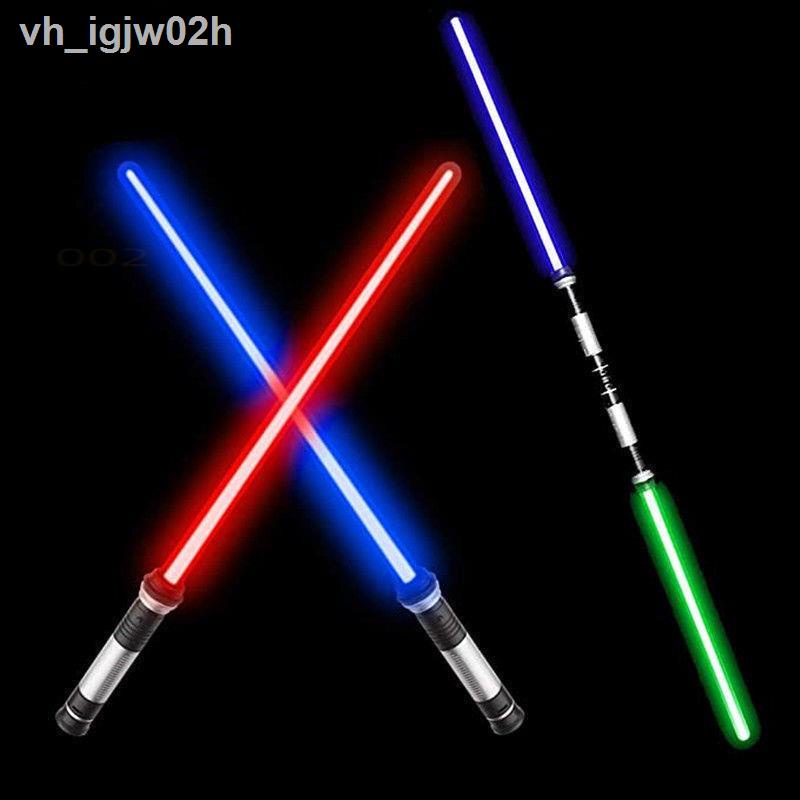 ✹◊vh_igjw02hĐồ chơi thanh kiếm LightSaber Wars - Kiếm Laze phát sáng - Gậy ống led cho trẻ em-Txpa