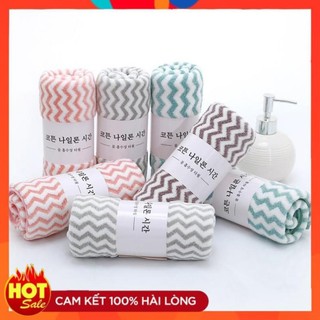 Khăn Mặt Hàn Quốc 50x35cm , Khăn lau Hàn Quốc siêu thấm nước