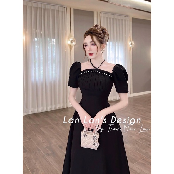 ( Đủ size 55-90ky) Đầm bigsize đi tiệc siêu xinh che bụng (1051)