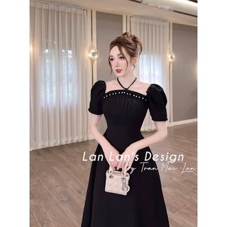 Đầm bigsize đi tiệc siêu xinh che bụng