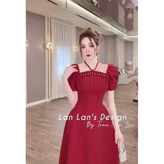 ( Đủ size 55-90ky) Đầm bigsize đi tiệc siêu xinh che bụng (1051)