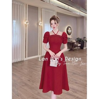 ( Đủ size 55-90ky) Đầm bigsize đi tiệc siêu xinh che bụng (1051)