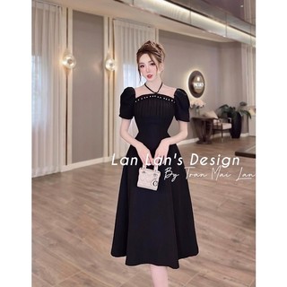 ( Đủ size 55-90ky) Đầm bigsize đi tiệc siêu xinh che bụng (1051)