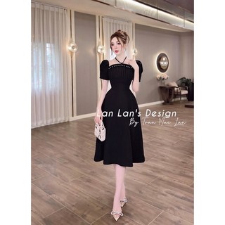 ( Đủ size 55-90ky) Đầm bigsize đi tiệc siêu xinh che bụng (1051)