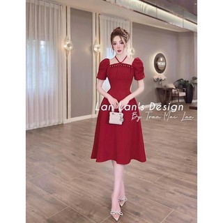 ( Đủ size 55-90ky) Đầm bigsize đi tiệc siêu xinh che bụng (1051)