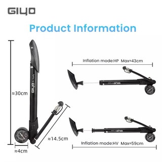 Bơm phuộc Giyo GS41P