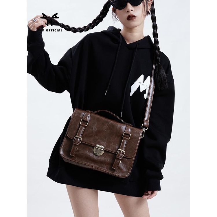 Túi Đeo Chéo Phong Cách Retro Nhật Bản Thời Trang