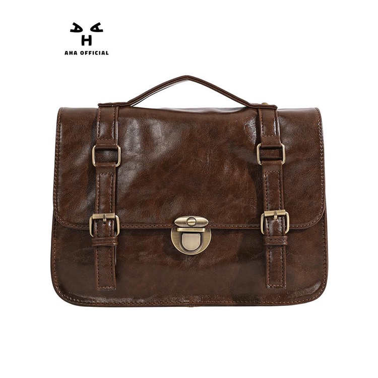 Túi Đeo Chéo Phong Cách Retro Nhật Bản Thời Trang