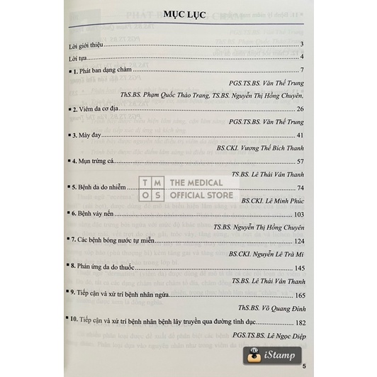 Sách - Da Liễu Cơ Bản và Bệnh Da Liễu Thường Gặp Tmos