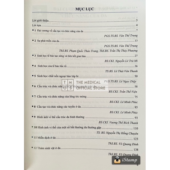 Sách - Da Liễu Cơ Bản và Bệnh Da Liễu Thường Gặp Tmos