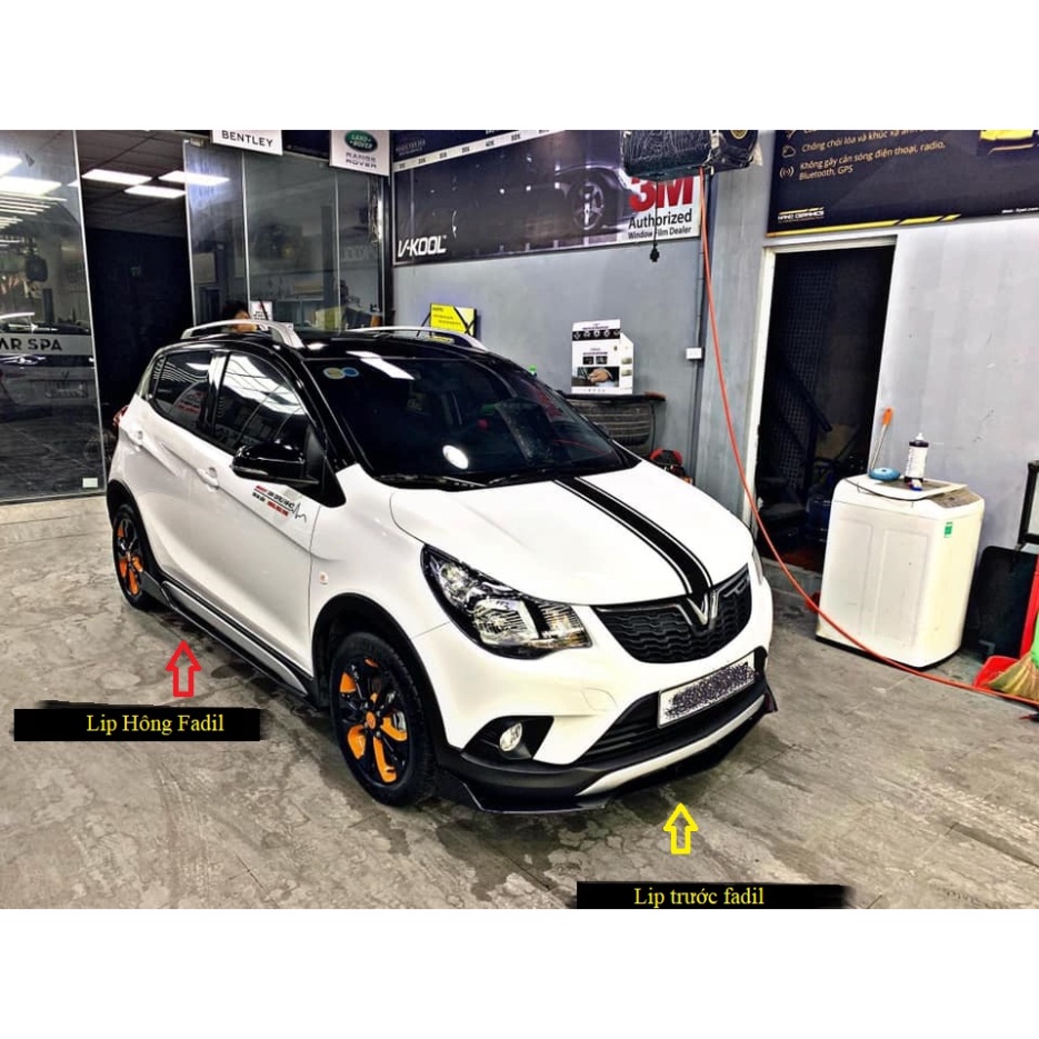 Độ trước, hông thể thao cho các dòng xe fadil