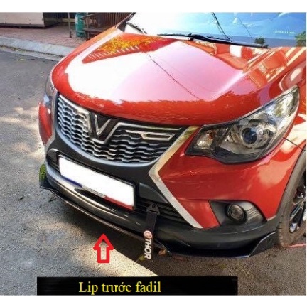 Độ trước, hông thể thao cho các dòng xe fadil