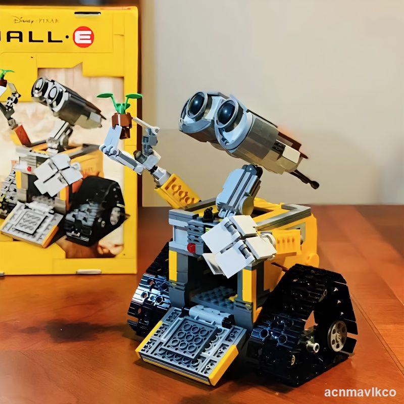 xe lăp ráplego kamen ridertoyslego xeTương thích với LEGO Wall-E robot WALL-E Toy Story lắp ghép các khối xây dựng Chi