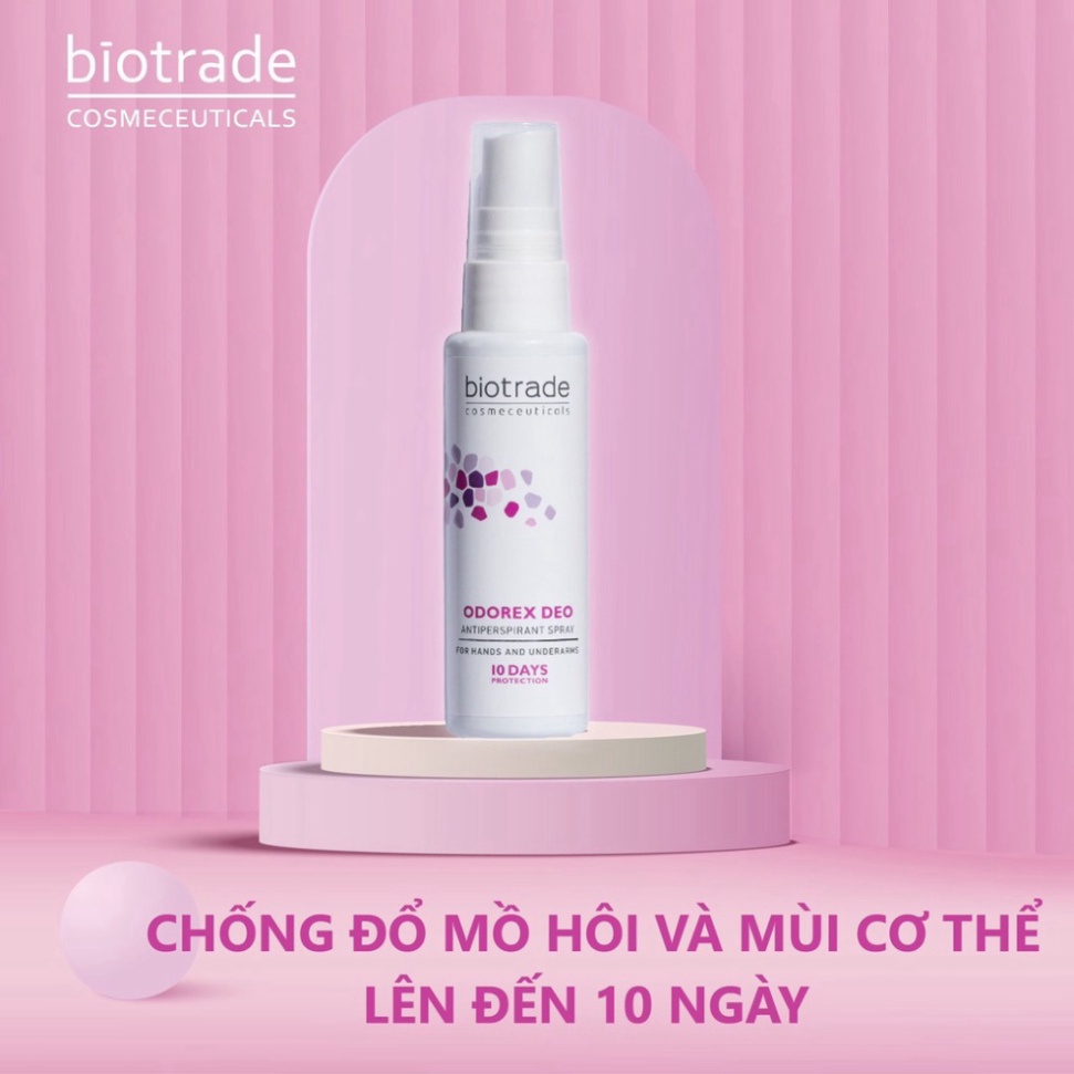 Xịt Khử Mùi Biotrade Odoreax Deo Antiperspirant Spray 40ml | BigBuy360 - bigbuy360.vn