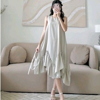 Đầm sát nách đuôi cá S2M  Đầm dáng chữ A