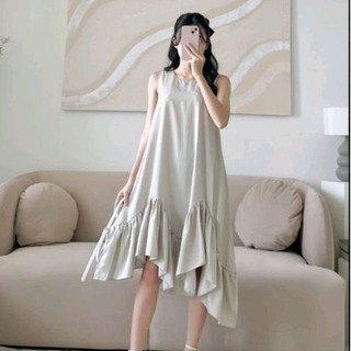 Đầm sát nách đuôi cá S2M  Đầm dáng chữ A