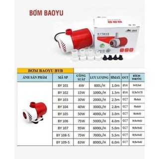 Bơm BY 103 ( 2000L/h )