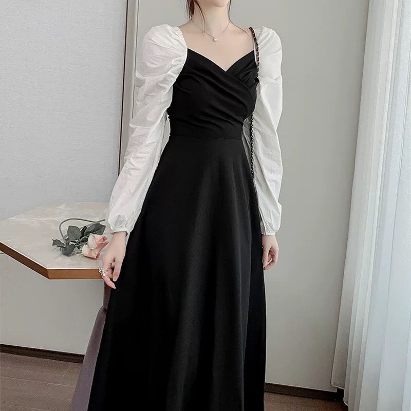 ( Đủ size 55-90ky) Đầm bigsize đi tiệc siêu xinh che bụng (1045)