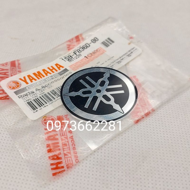 Tem logo yamaha , nhựa bửng yếm EXCITER 2006-2010 zin