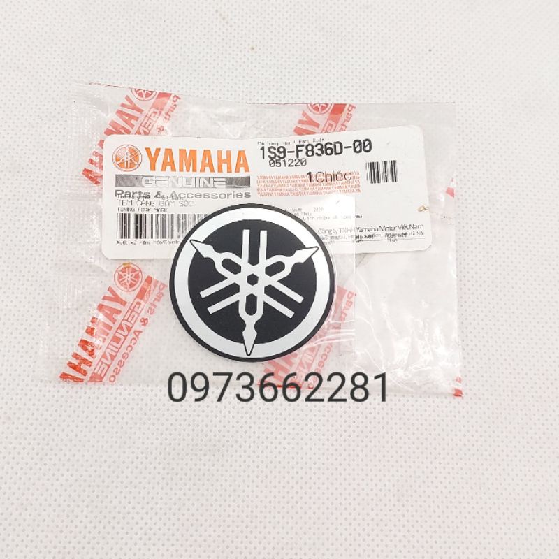 Tem logo yamaha , nhựa bửng yếm EXCITER 2006-2010 zin